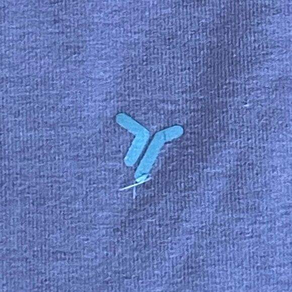 Old Navy Pink and White Jumpsuit with High Neckline and Fitted Legs - Picture 4 of 5